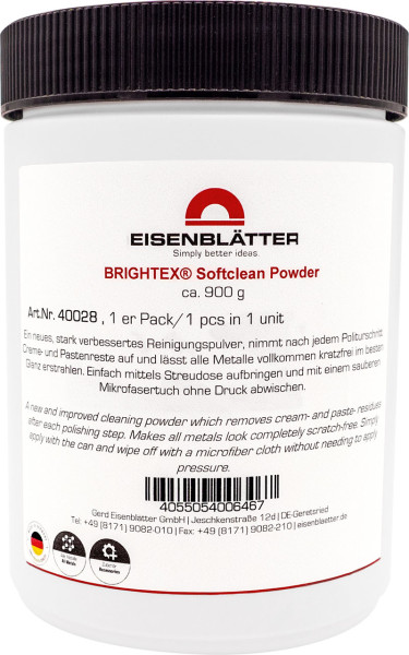 BRIGHTEX Softclean Powder 1kg Klimabeutel